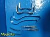 CODMAN 17X  V.Mueller Sklar Vaginal Hysterectomy Retractors Set W/ Case