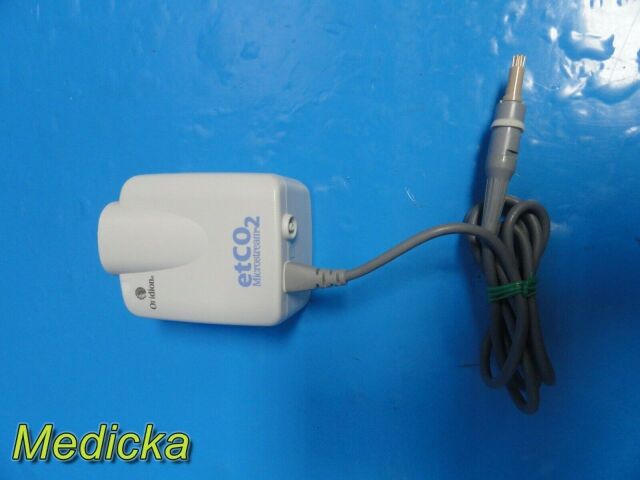 MEDTRONIC 2016  Oridion RS09092 Microstream MicroPod External etCOÃ¢Â‚Â‚ Module