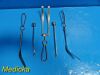 WATERS 5 x Walter Lorenz Assorted CMF (Craniomaxillofacial) Instruments