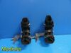 MIZUHO Mizhuo OSI 5855-863 Traction Boot W/ Foot Plate, Small, 5855 Trauma Table
