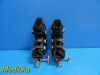 MIZUHO Mizhuo OSI 5855-863 Traction Boot W/ Foot Plate, Small, 5855 Trauma Table