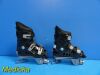 MIZUHO Mizhuo OSI 5855-863 Traction Boot W/ Foot Plate, Small, 5855 Trauma Table