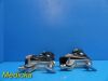 MIZUHO Mizhuo OSI 5855-863 Traction Boot W/ Foot Plate, Small, 5855 Trauma Table