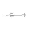 B BRAUN N2061 Spike Adaptor