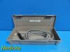 Cauda Fiber Optic Cable for Marina Med Urology Lighted Miyazaki Retractors