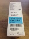 BD 381701 Shielded I.V. Catheter, 22Ga x 1.00in (X)