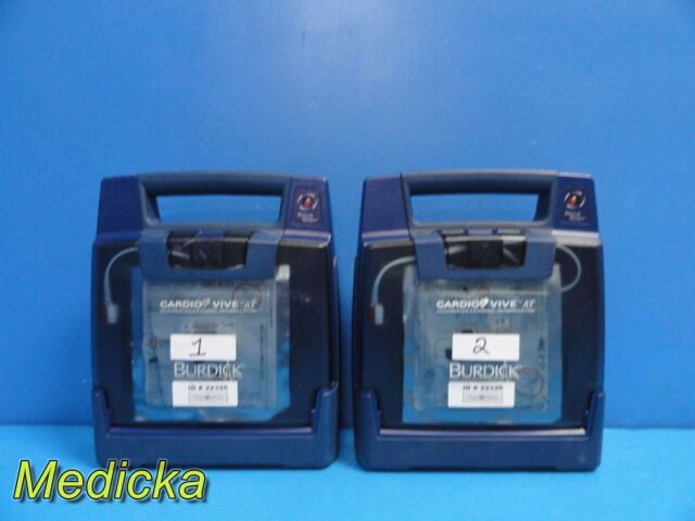 BURDICK CARDIO 92532-01 VIVE AT Automated External Defibrillators Defibrillator