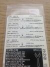 CONMED 5023-139 Micro Sagittal Balde, Fine