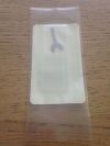 CONMED 5023-139 Micro Sagittal Balde, Fine