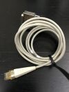 DRAEGER Baby log parts number 8409626 flow sensor cable with Part number 8410179-29 Neonat sensor Ventilator