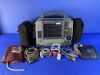 MEDTRONIC/PHYSIO-CONTROL Lifepak 15 with SpO2, NIBP, EtCO2, Defibrillator