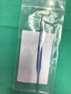 V. MUELLER CH03160 Delicate Touch TITANIUM MICRO Ring Tip Forceps