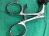 JARIT 600-116 5mm Retrograde Grasping Forcep rotating with Roto-LOK Handle