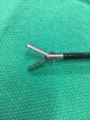 JARIT 600-116 5mm Retrograde Grasping Forcep rotating with Roto-LOK Handle