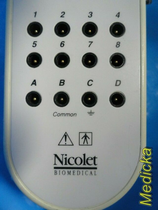 NICOLET Biomedical P/N 842-628500 Remote O.R Headbox