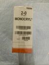 ETHICON Y605H MONOCRYL (POLIGLECAPRONE 25) SUTURE TAPER POINT SIZE 20 27