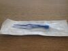 OLSEN MEDICAL 20-0371 Insulated Irrigating Bayonet Forceps (X)