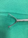 WOLFE 8395.2247 10mm Babcock with Ratchet handle