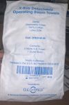    Geo-Med Case of 40 Operating Room Towels, White, X-Ray Detectable 100% Cotton Ref # DT02-W-M Exp. Date 01/2023