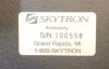 SKYTRON 3-040-11 beach chair shoulder positioner