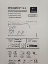 ST JUDE DS2C006 Slittable Outer Guide Catheter, 9F (X)