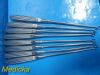 Straight & Angled Ring Lot of 35 TRE Surgical Straight & Angled Ring Curettes