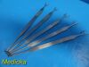 JARIT Lot of 5  410-195 Storz N4285 Cottle Knife Guide & Retractors