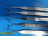 JARIT Lot of 5  410-195 Storz N4285 Cottle Knife Guide & Retractors