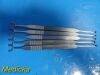 JARIT Lot of 5  410-195 Storz N4285 Cottle Knife Guide & Retractors