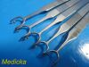 JARIT Lot of 5  410-195 Storz N4285 Cottle Knife Guide & Retractors