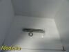 2X White  Wooden Right & Left Sided Doors Scope Holder / Hanger / Cabinet