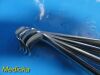 JARIT Lot of 10  Codman Sklar Assorted Kelly Retractors; Hollow Grip