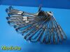 JARIT 6X  Codman Assorted Richardson Retractors; Lamb Handle