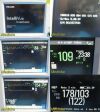 PHILIPS Intellivue MP20 M8001A Colored-Screen Patient Monitor