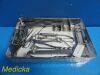 JARIT 67X  V. Mueller  COMPLETE PROFESSIONAL OPEN CHEST Instrumentation Set