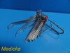 JARIT 67X  V. Mueller  COMPLETE PROFESSIONAL OPEN CHEST Instrumentation Set