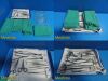 JARIT TRACH (Tracheotomy) Jarit Codman Aesculap House TRACH (Tracheotomy) Instrumentation Tray