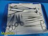 JARIT TRACH (Tracheotomy) Jarit Codman Aesculap House TRACH (Tracheotomy) Instrumentation Tray