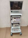 OLYMPUS CLV-180/ CV-180 EVIS EXERA II Endoscopy Processor Olympus Cv-180 / CLV-180 Processor,Olympus Monitor , OEP-4 s/n TBD ,Olympus UHI-3 S/n TBD,Olympus GIF-H180,Olympus CF-H180AL
