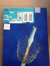 CORDIS C10080MB S.M.A.R.T. CONTROL Nitinol Stent Transhepatic Biliary System 10mm x 80mm 6F (X)