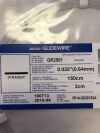 TERUMO GR2501 Radiofocus Glidewire, Straight 150cm 0.025in. (X)