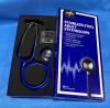 MEDLINE MDS92270 Stainless Steel Adult Stethoscope (Blue)