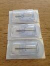 BVI 377210 Tympanoplasty Blade, 2.5mm (3/Box)