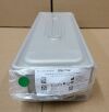 CASE MEDICAL New  Steritite Narrow size solid bottom sealed Sterilization container, With lid cover, 18.5"X 6"X 3"  # SC03N Surgical Cases