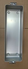 CASE MEDICAL New  Steritite Narrow size solid bottom sealed Sterilization container, With lid cover, 18.5"X 6"X 3"  # SC03N Surgical Cases