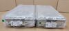 CASE MEDICAL Lot of 2 Brand New SteriTite Full Size Solid Bottom Sealed Sterilization Container. wit lid covers.  23.5 x 11 x 4 Ref # SC04F Surgical Cases