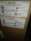 CASE MEDICAL Lot of 2 Brand New SteriTite Full Size Solid Bottom Sealed Sterilization Container. wit lid covers.  23.5 x 11 x 4 Ref # SC04F Surgical Cases