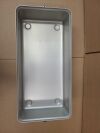CASE MEDICAL New  Steritite Full size solid bottom sealed Sterilization container, With lid cover, 23.5"X 11"X 6" Ref # SC06F Surgical Cases
