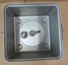 CASE MEDICAL New  Flashtite Half size sealed Sterilization container, With lid cover, 12.3"X 11"X 8"  Ref # SC08HGV Surgical Cases