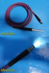 Acclarent ENT Fiber-Optic Cable W/ Light Guide Adapter & Scope Connector